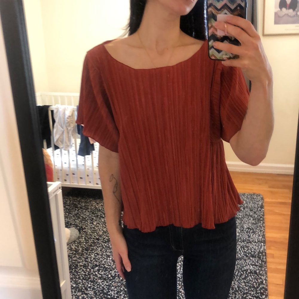 Madewell Swing Blouse